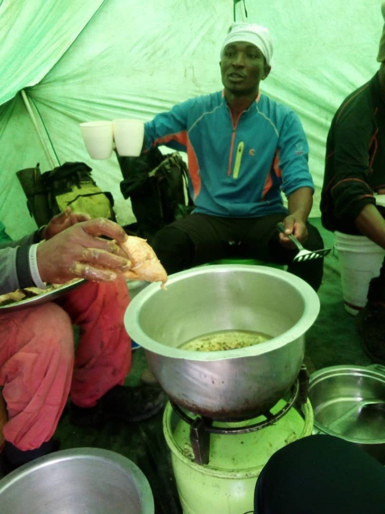 Khalid Hamburi, Cook