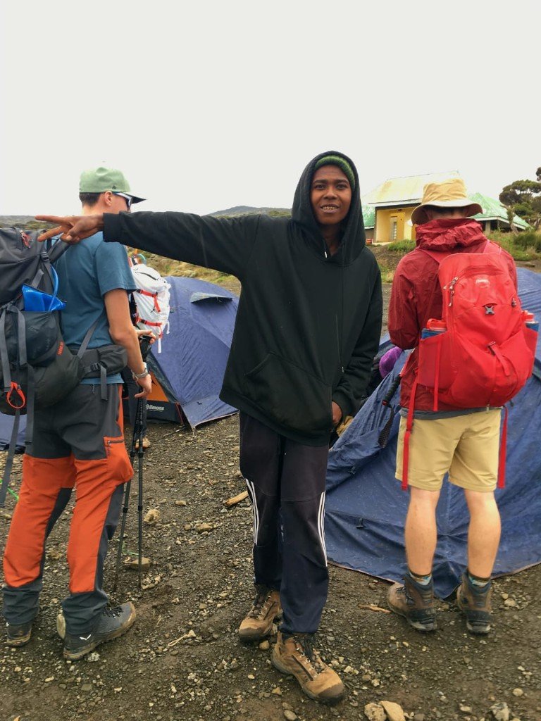 Said Ismail, Camp Manager